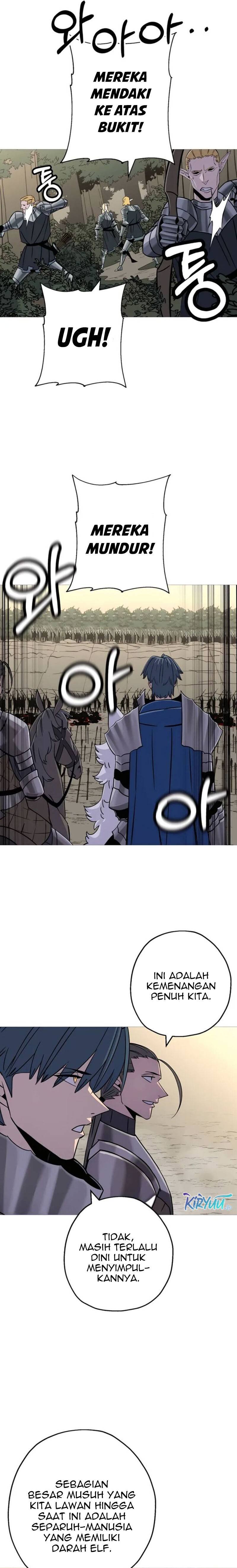 The Story of a Low-Rank Soldier Becoming a Monarch Chapter 130 Gambar 12