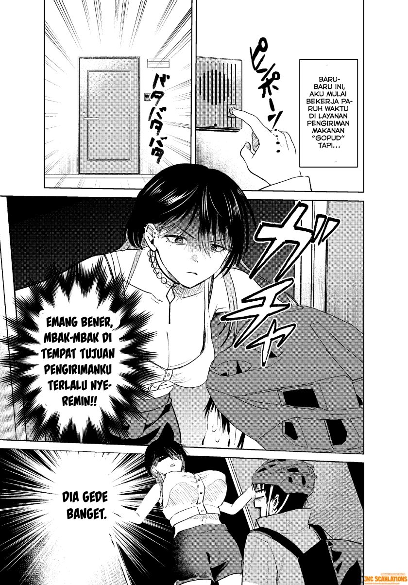 The Story of a Scary Consignee Chapter 02 Gambar 1