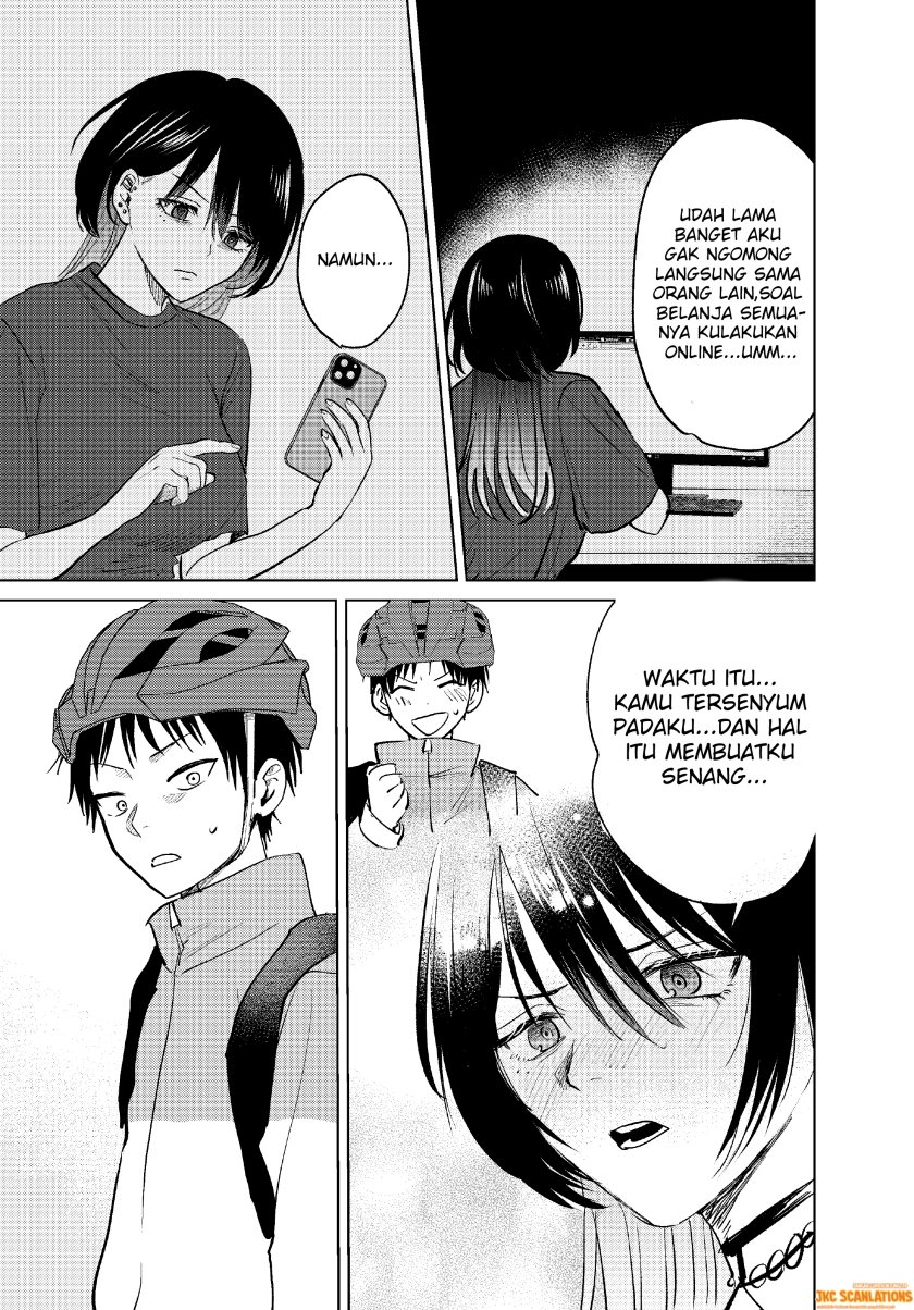 The Story of a Scary Consignee Chapter 02 Gambar 5