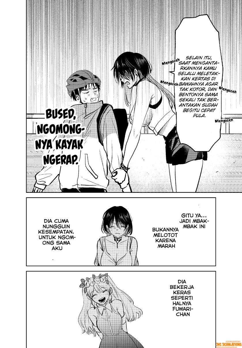 The Story of a Scary Consignee Chapter 02 Gambar 6