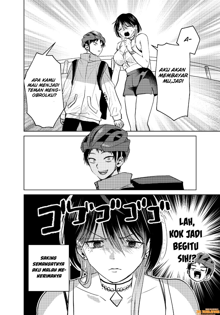 The Story of a Scary Consignee Chapter 02 Gambar 8
