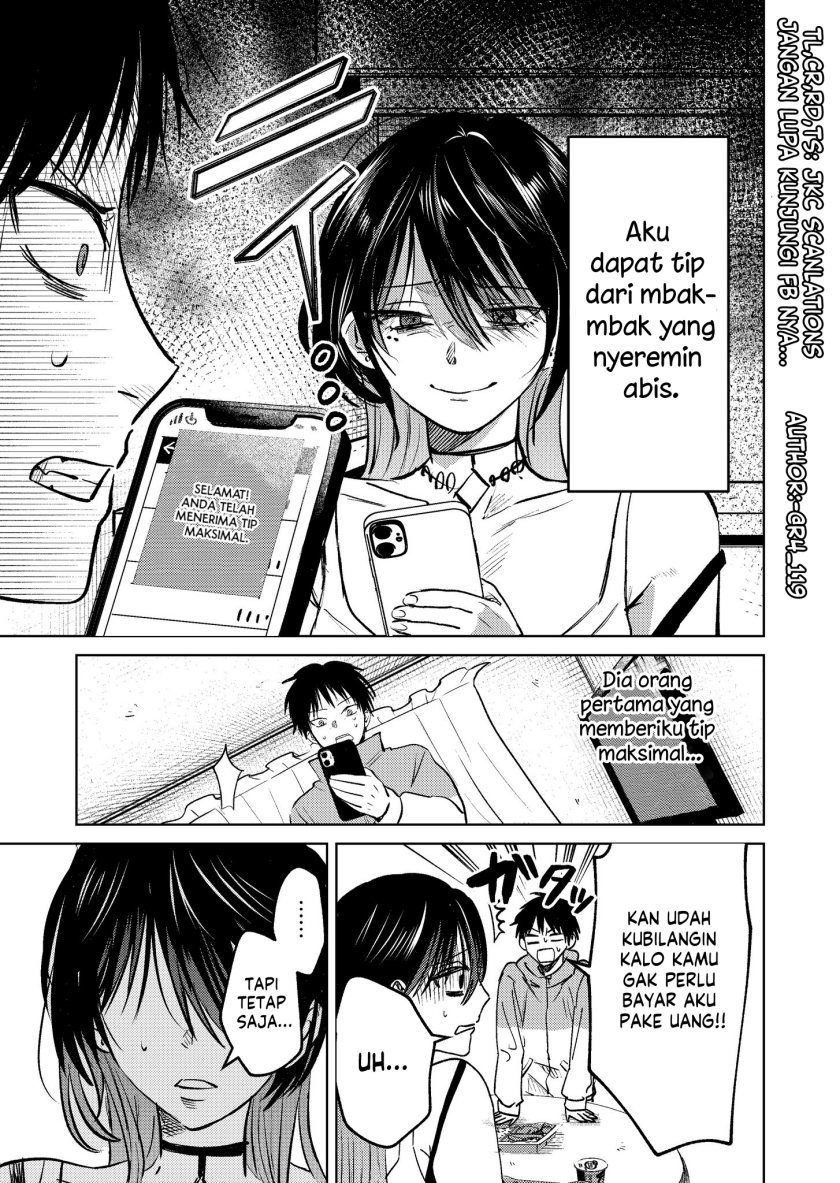The Story of a Scary Consignee Chapter 05 Gambar 1
