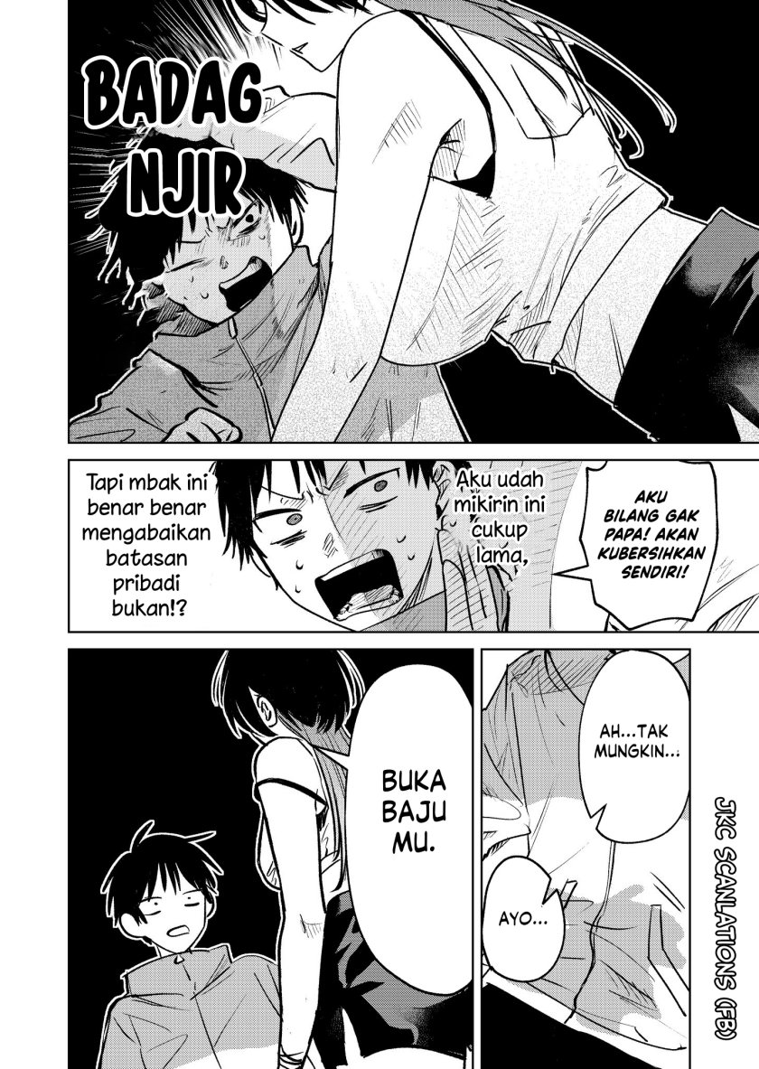 The Story of a Scary Consignee Chapter 05 Gambar 4