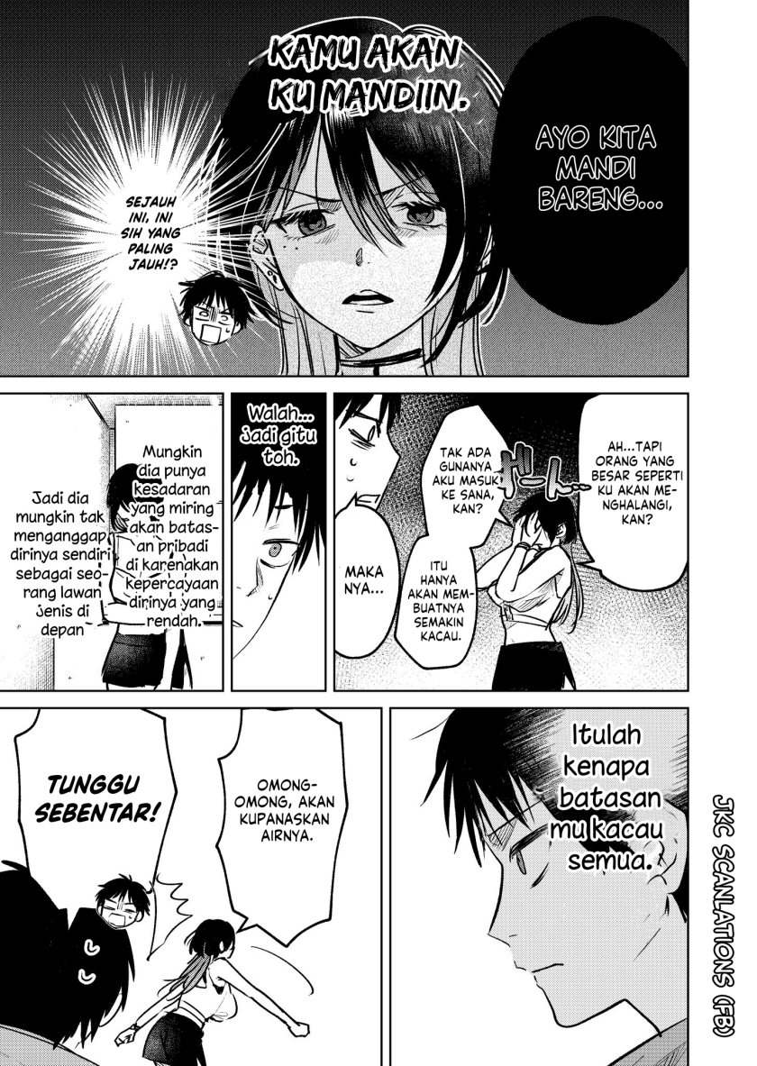 The Story of a Scary Consignee Chapter 05 Gambar 5