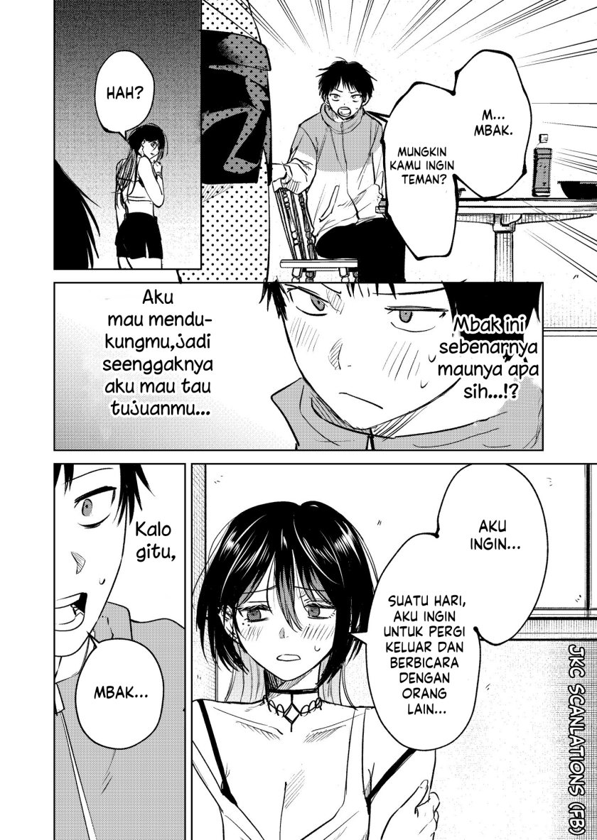 The Story of a Scary Consignee Chapter 05 Gambar 6