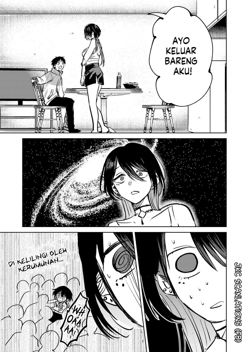 The Story of a Scary Consignee Chapter 05 Gambar 7
