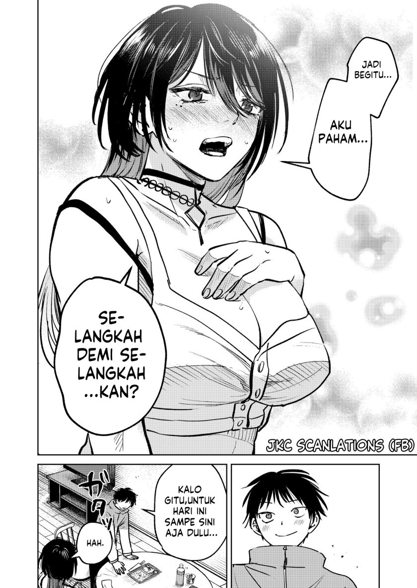 The Story of a Scary Consignee Chapter 05 Gambar 10