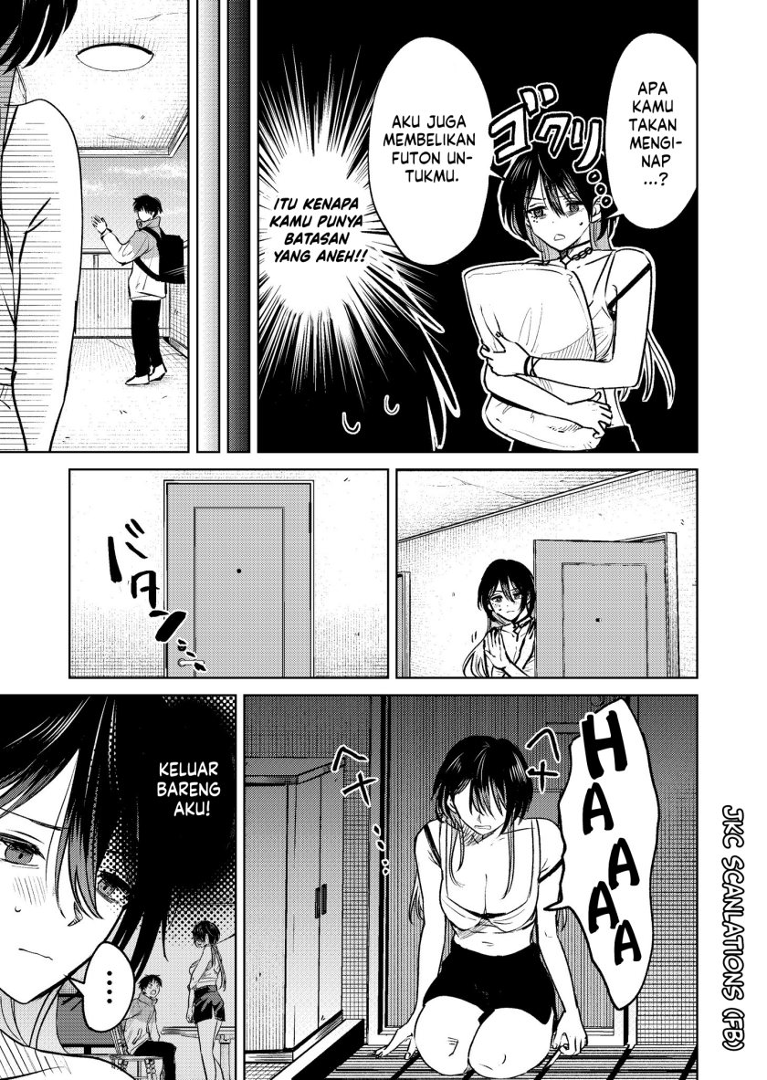 The Story of a Scary Consignee Chapter 05 Gambar 11
