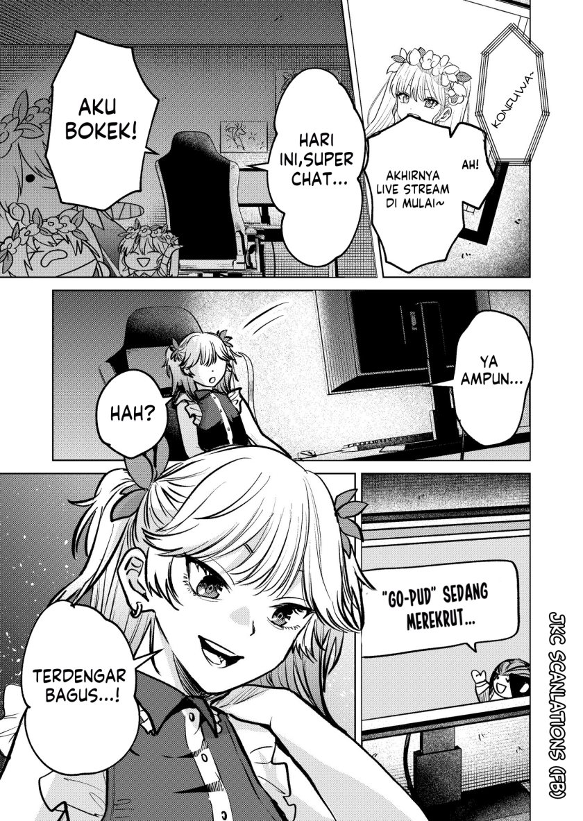 The Story of a Scary Consignee Chapter 05 Gambar 13