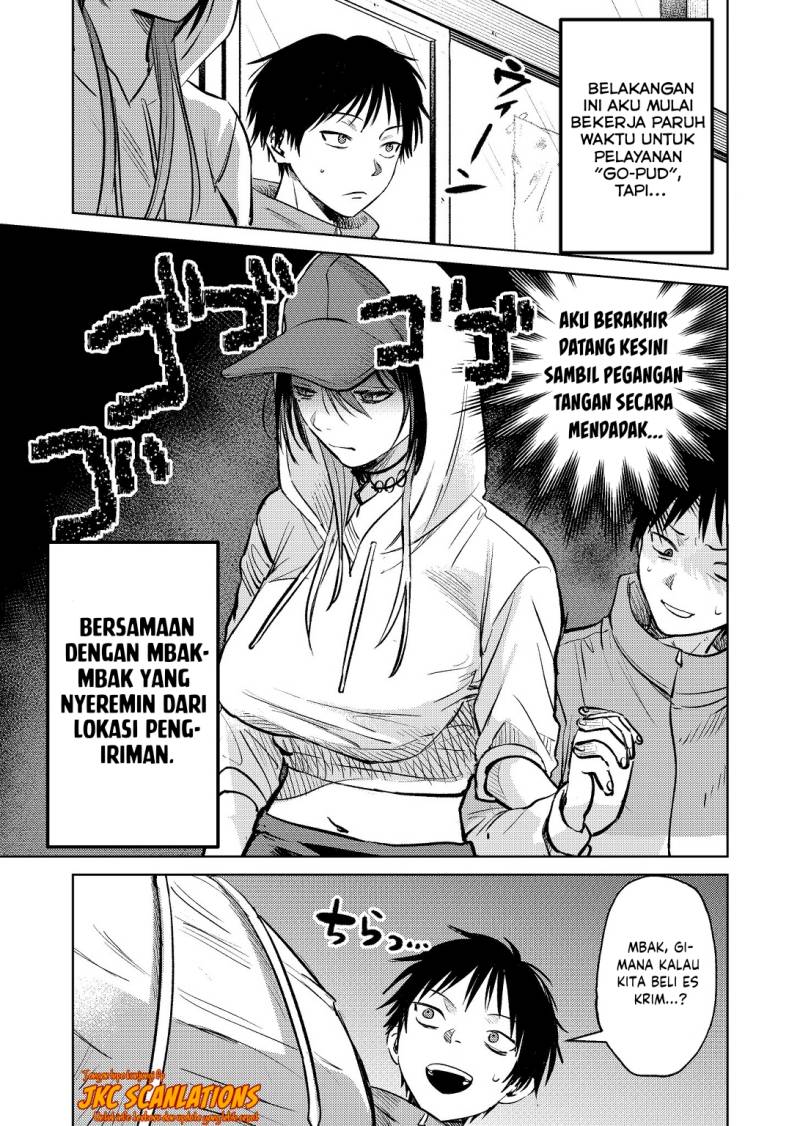 The Story of a Scary Consignee Chapter 07 Gambar 1