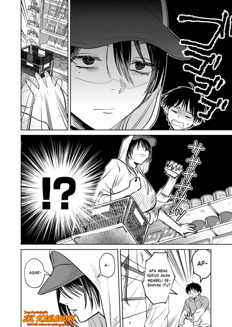 The Story of a Scary Consignee Chapter 07 Gambar 2