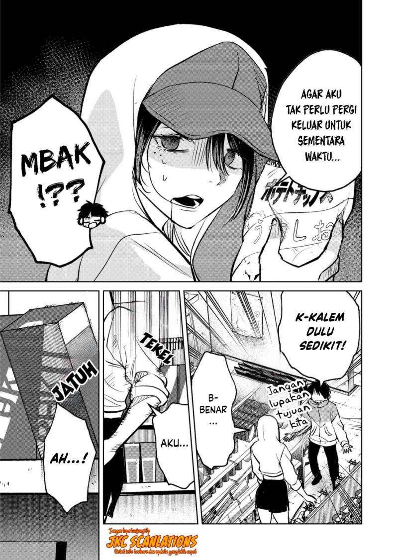 The Story of a Scary Consignee Chapter 07 Gambar 3