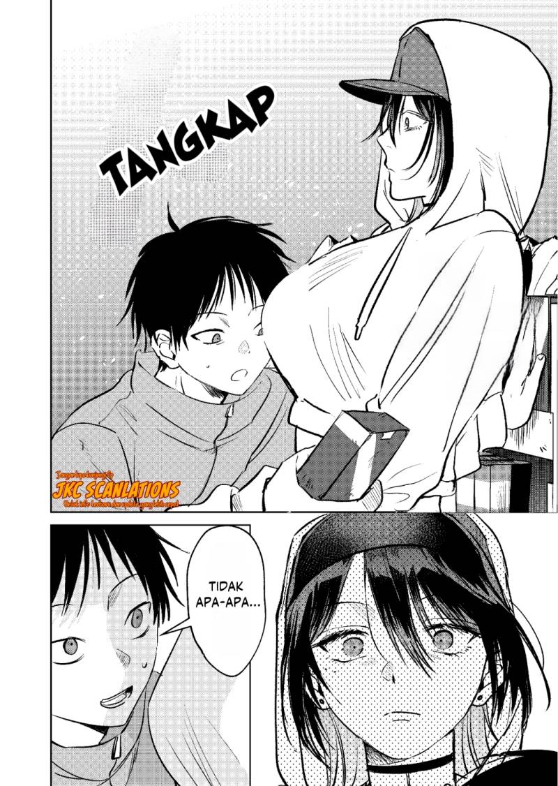 The Story of a Scary Consignee Chapter 07 Gambar 4