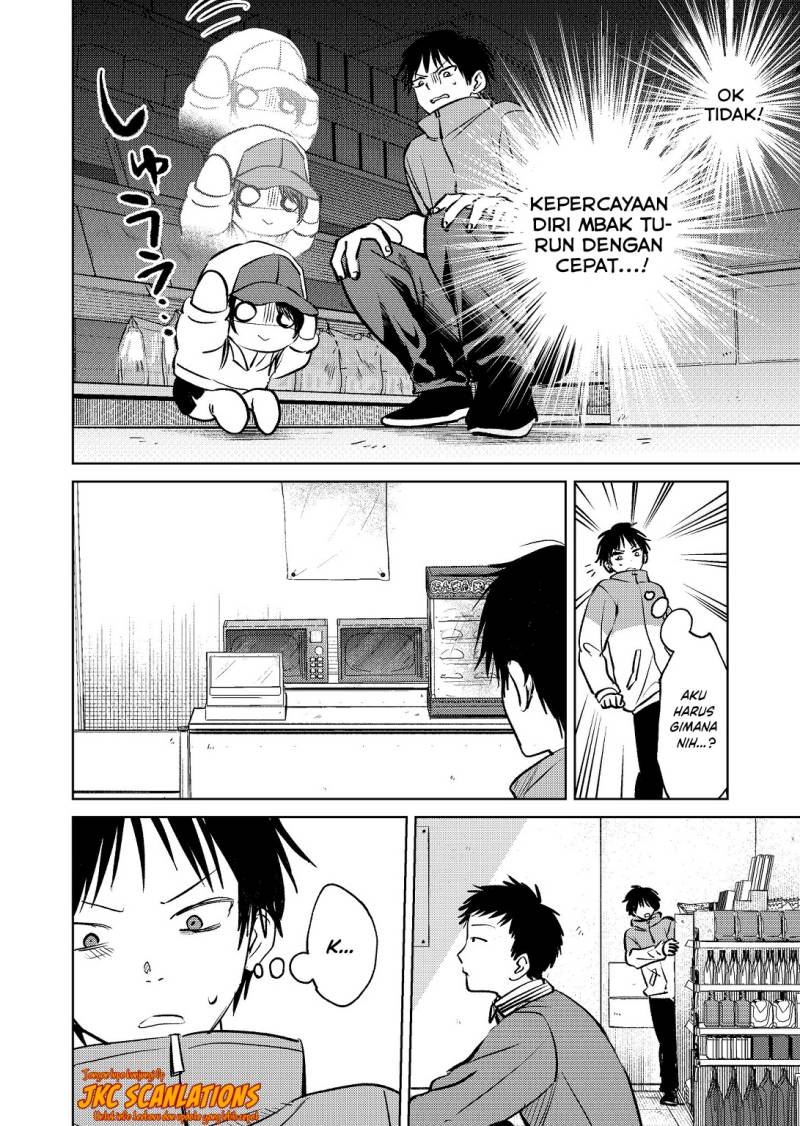 The Story of a Scary Consignee Chapter 07 Gambar 6