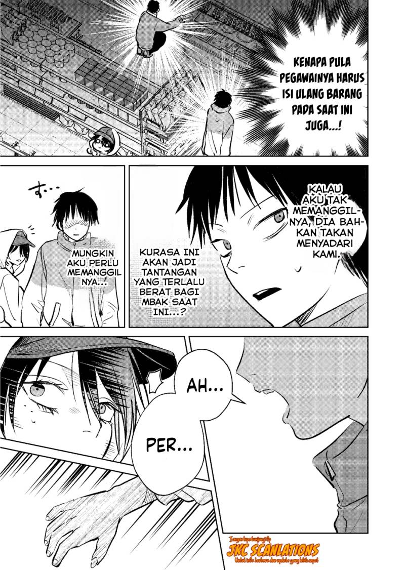 The Story of a Scary Consignee Chapter 07 Gambar 7