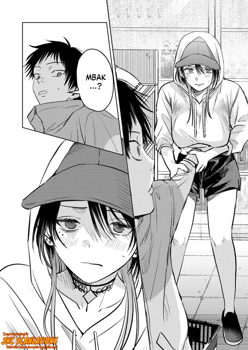 The Story of a Scary Consignee Chapter 07 Gambar 8