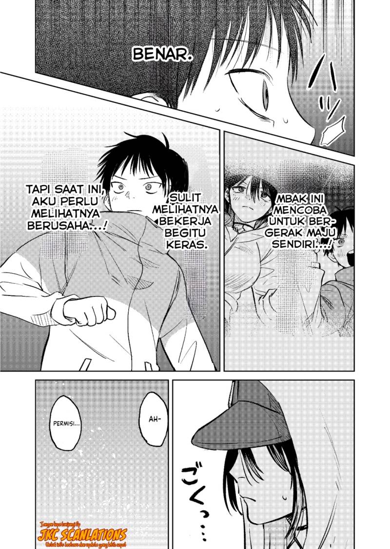 The Story of a Scary Consignee Chapter 07 Gambar 9