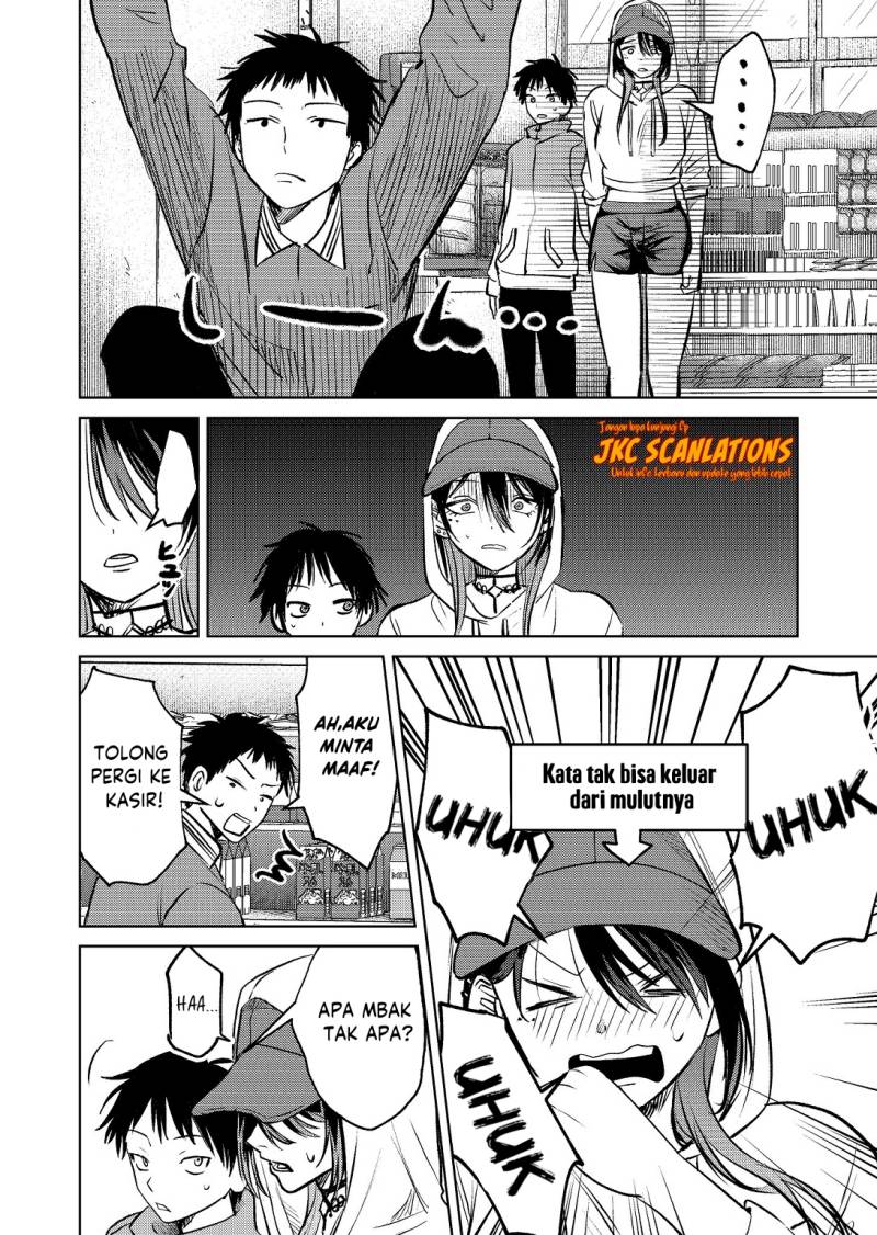 The Story of a Scary Consignee Chapter 07 Gambar 10