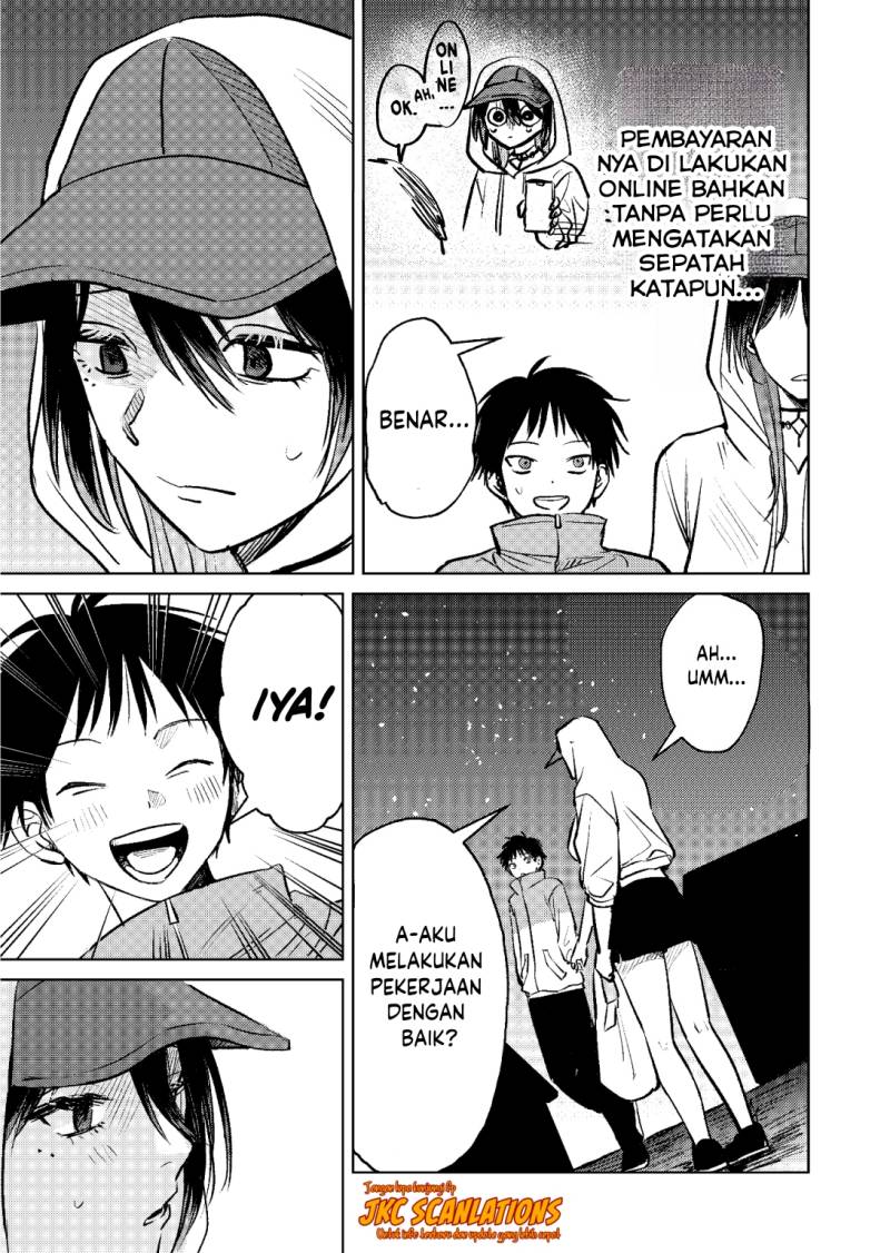 The Story of a Scary Consignee Chapter 07 Gambar 13