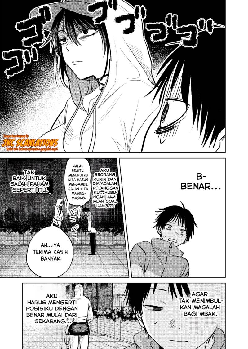 The Story of a Scary Consignee Chapter 07 Gambar 17