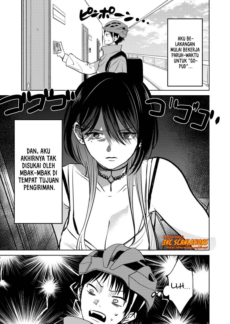 The Story of a Scary Consignee Chapter 08 Gambar 1