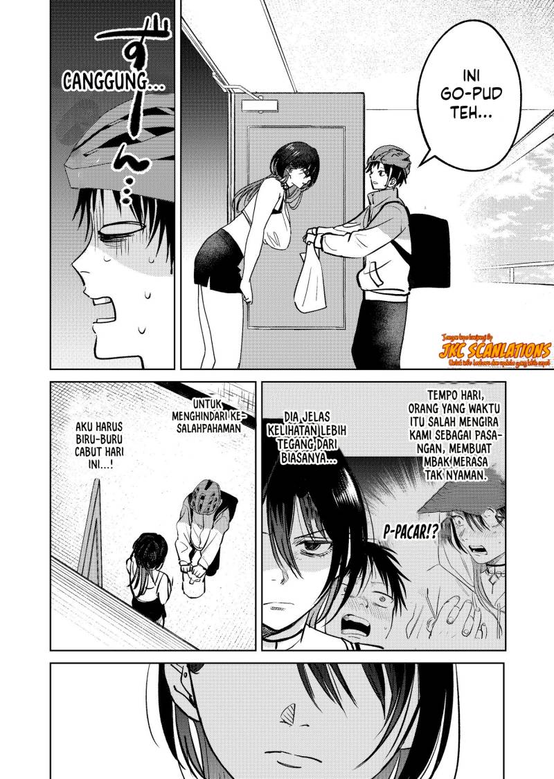 The Story of a Scary Consignee Chapter 08 Gambar 2
