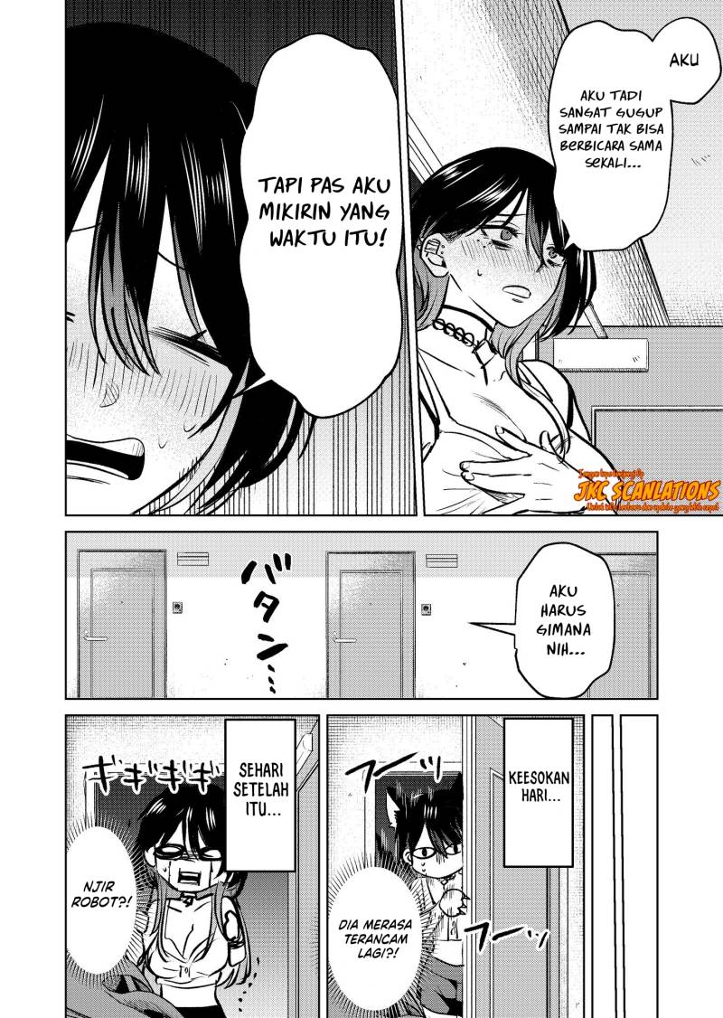 The Story of a Scary Consignee Chapter 08 Gambar 4