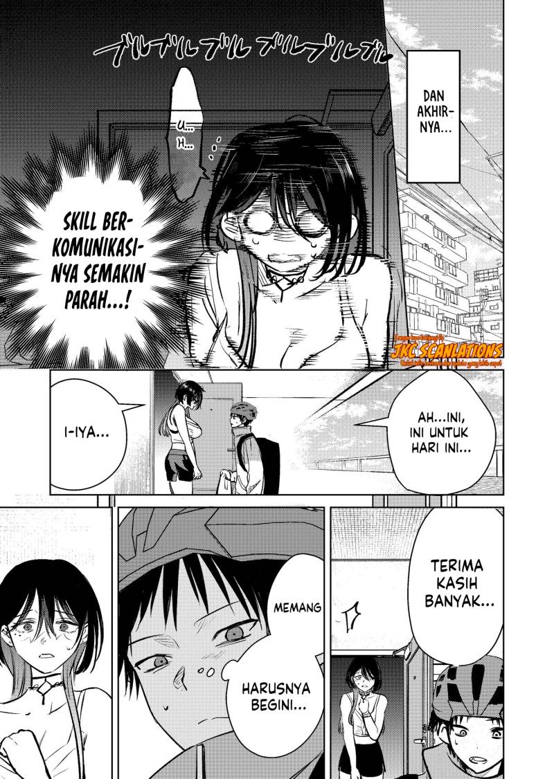 The Story of a Scary Consignee Chapter 08 Gambar 5