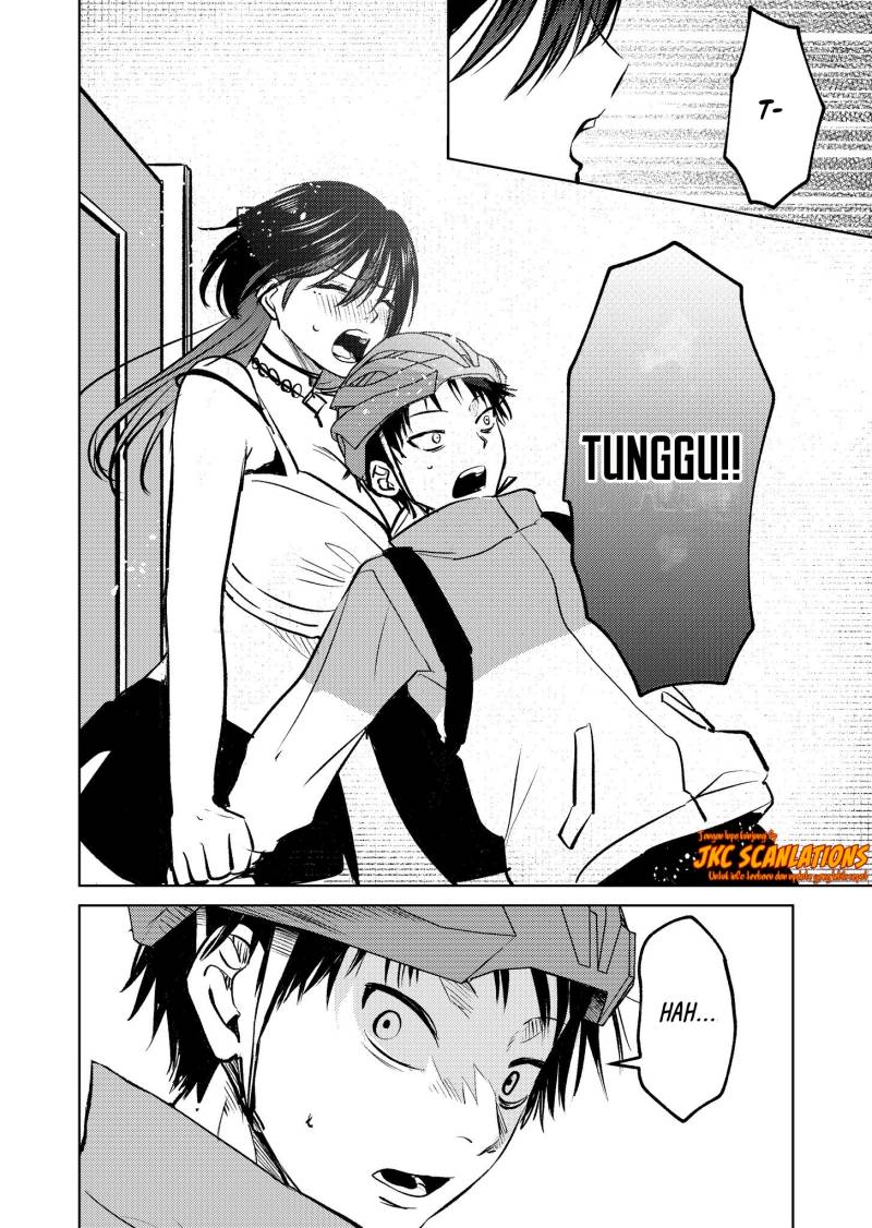 The Story of a Scary Consignee Chapter 08 Gambar 6