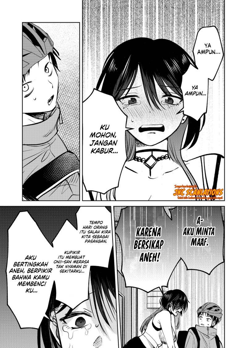 The Story of a Scary Consignee Chapter 08 Gambar 7