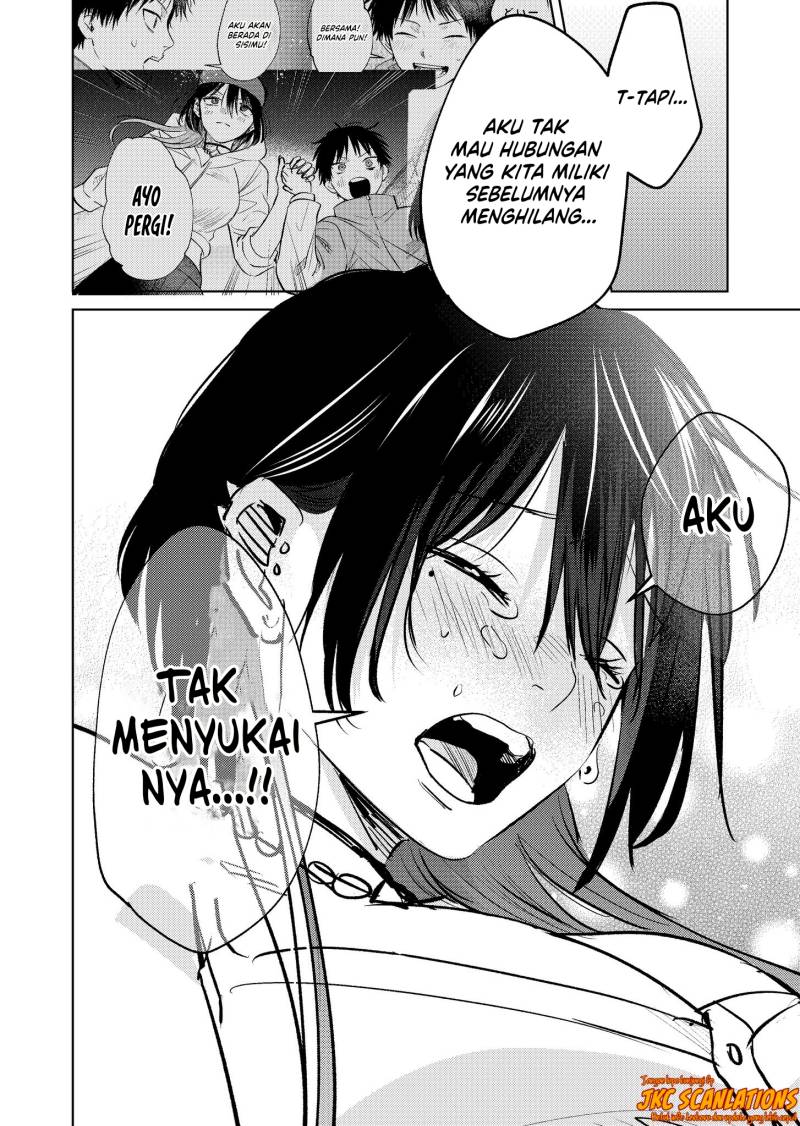 The Story of a Scary Consignee Chapter 08 Gambar 8