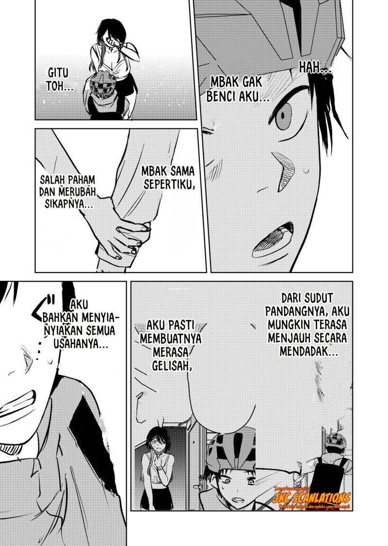 The Story of a Scary Consignee Chapter 08 Gambar 9