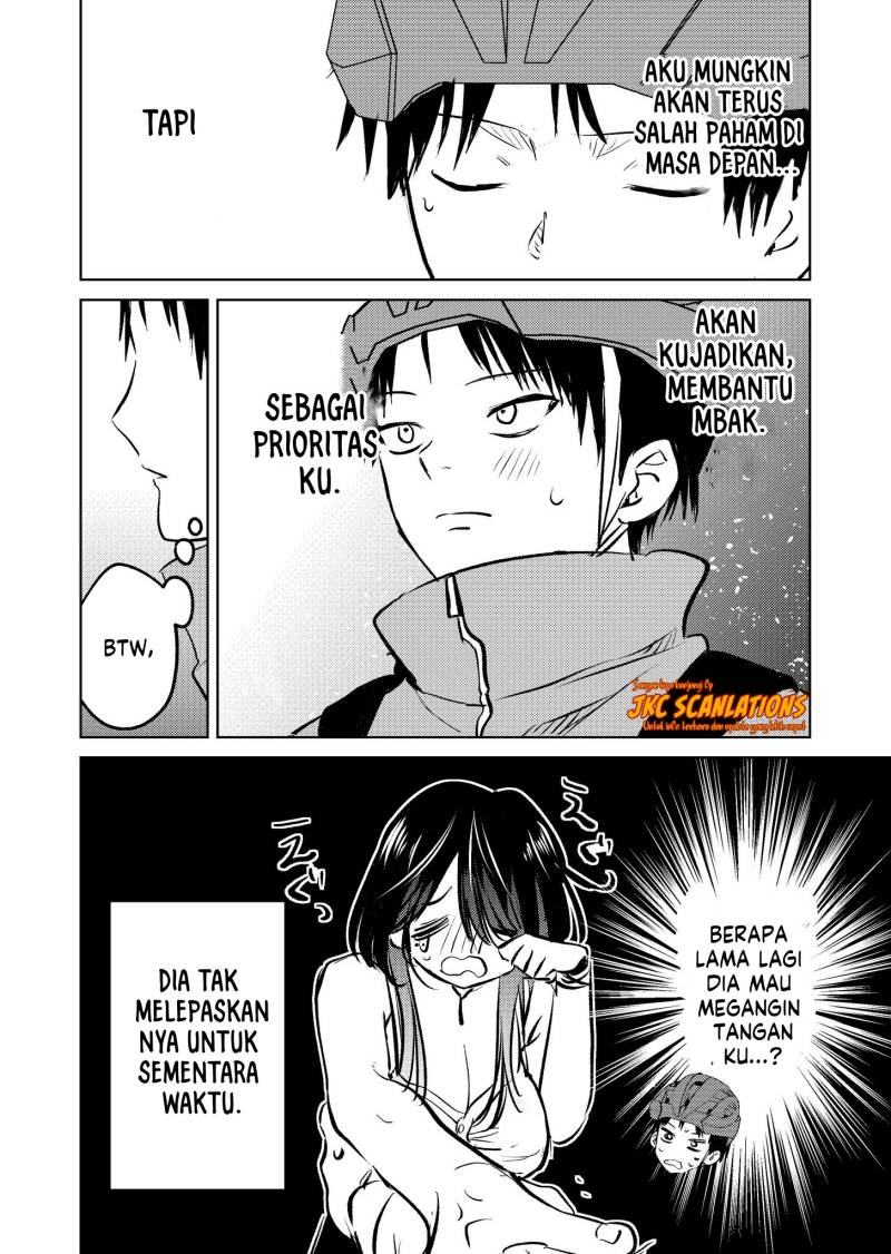 The Story of a Scary Consignee Chapter 08 Gambar 12