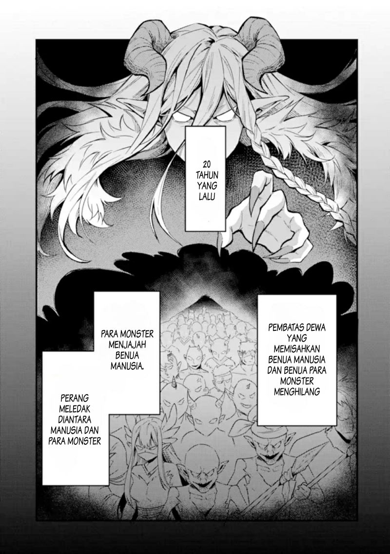 The Strange Dragon and the Former Choreman of the Heroes Party, Relaxing Slow Life on the New Continent Chapter 01.1 Gambar 2