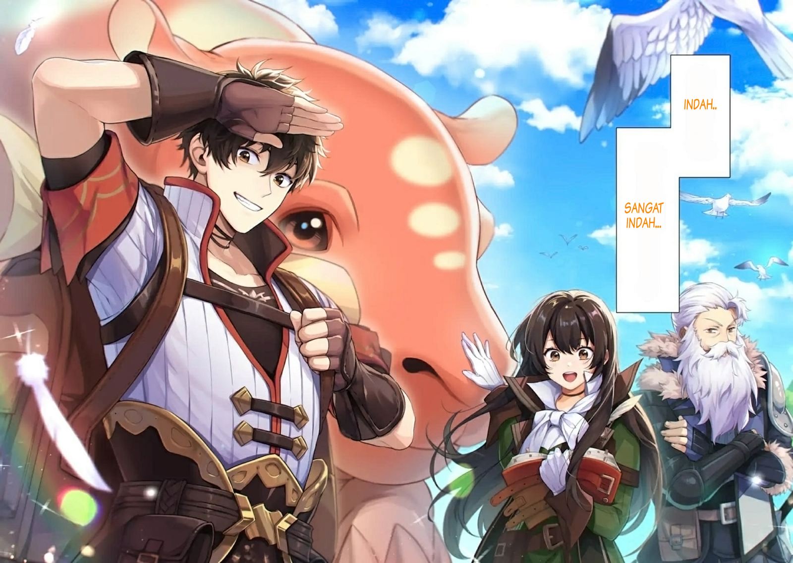 The Strange Dragon and the Former Choreman of the Heroes Party, Relaxing Slow Life on the New Continent Chapter 01.1 Gambar 5