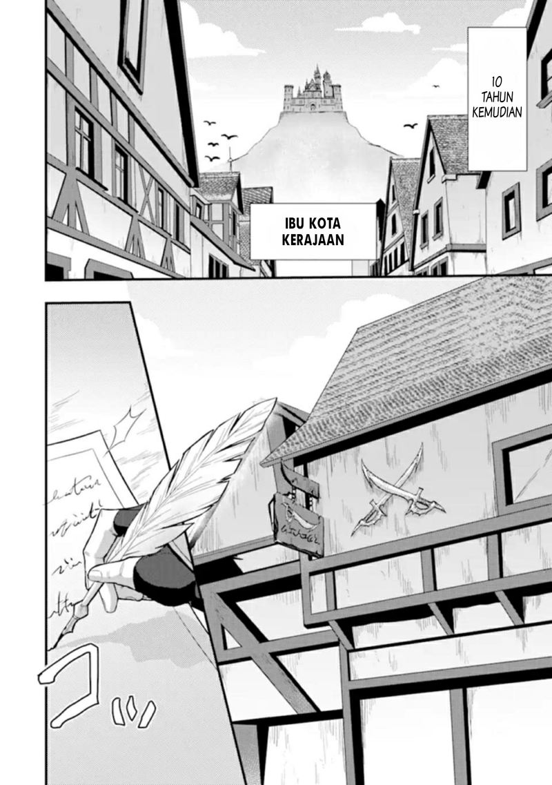 The Strange Dragon and the Former Choreman of the Heroes Party, Relaxing Slow Life on the New Continent Chapter 01.1 Gambar 6