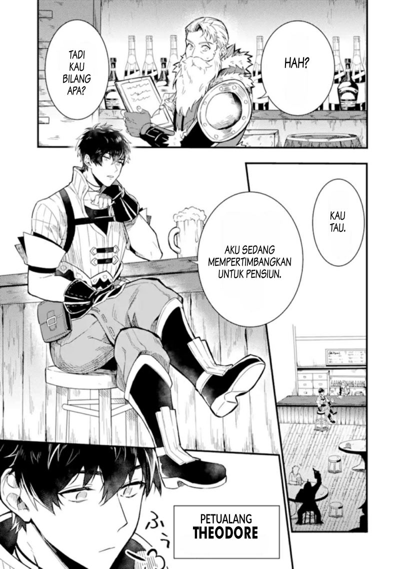The Strange Dragon and the Former Choreman of the Heroes Party, Relaxing Slow Life on the New Continent Chapter 01.1 Gambar 7