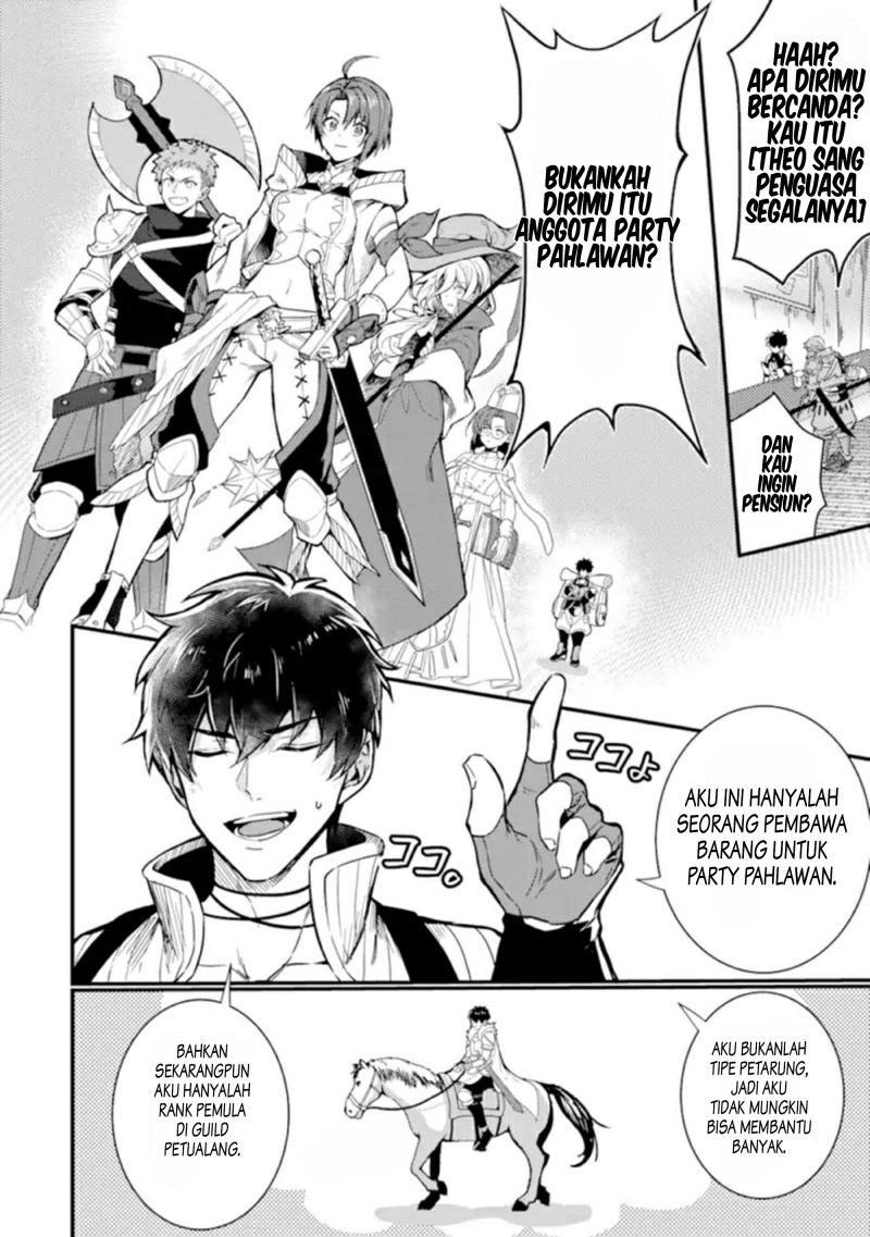 The Strange Dragon and the Former Choreman of the Heroes Party, Relaxing Slow Life on the New Continent Chapter 01.1 Gambar 8