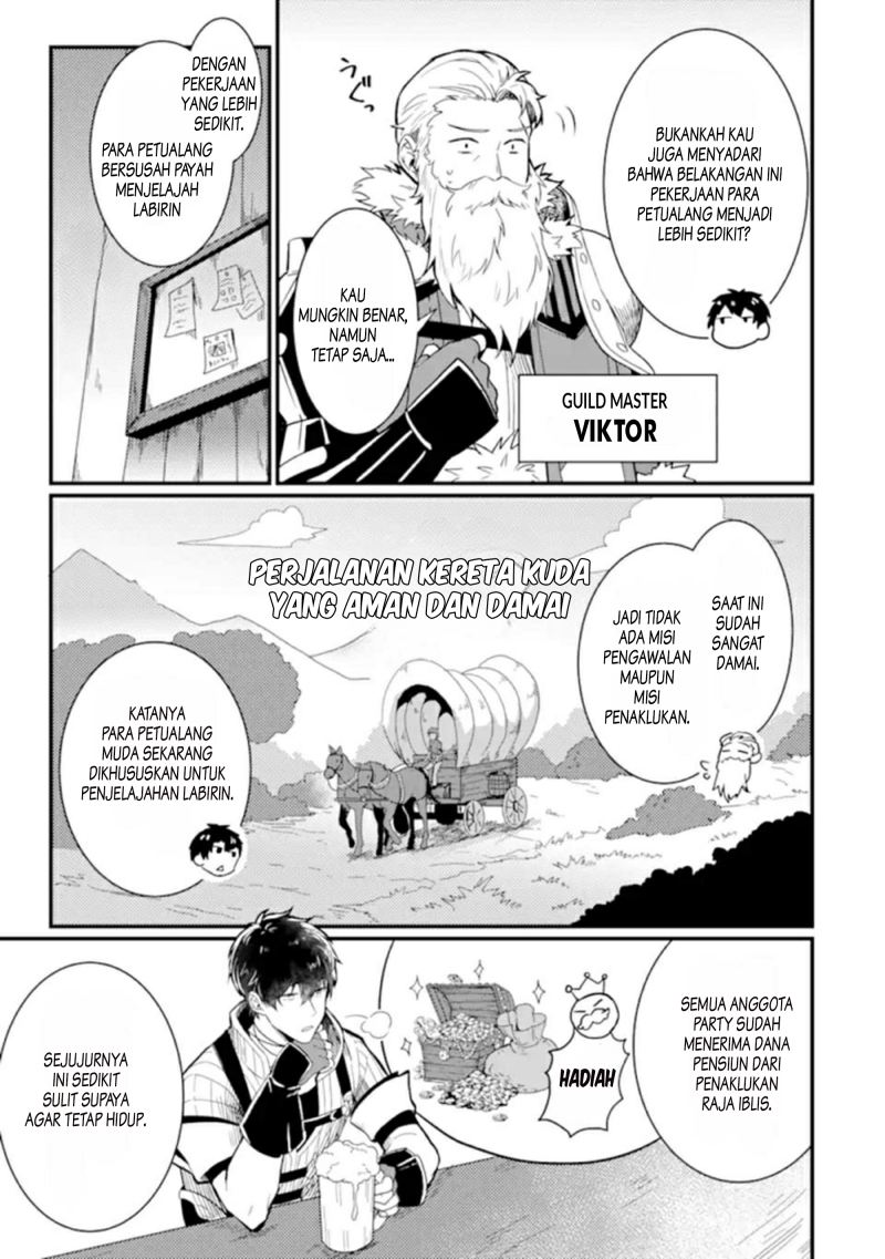 The Strange Dragon and the Former Choreman of the Heroes Party, Relaxing Slow Life on the New Continent Chapter 01.1 Gambar 9