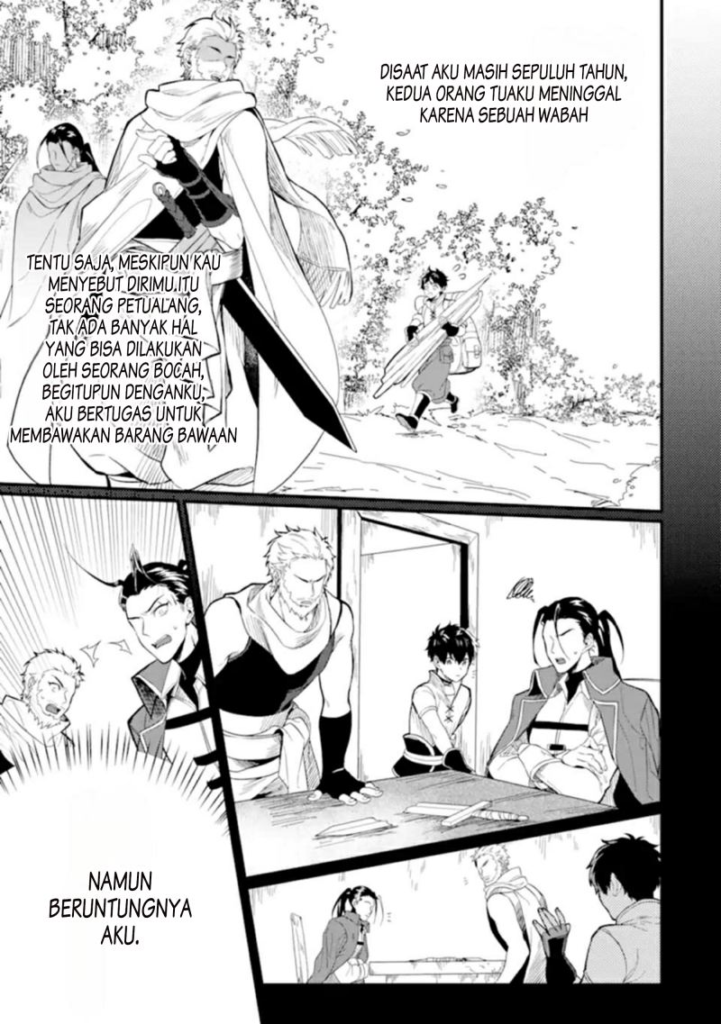 The Strange Dragon and the Former Choreman of the Heroes Party, Relaxing Slow Life on the New Continent Chapter 01.1 Gambar 11