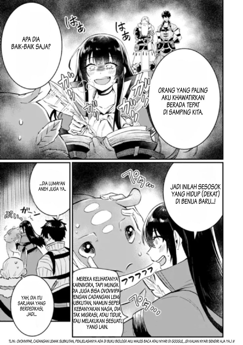 The Strange Dragon and the Former Choreman of the Heroes Party, Relaxing Slow Life on the New Continent Chapter 02.2 Gambar 7