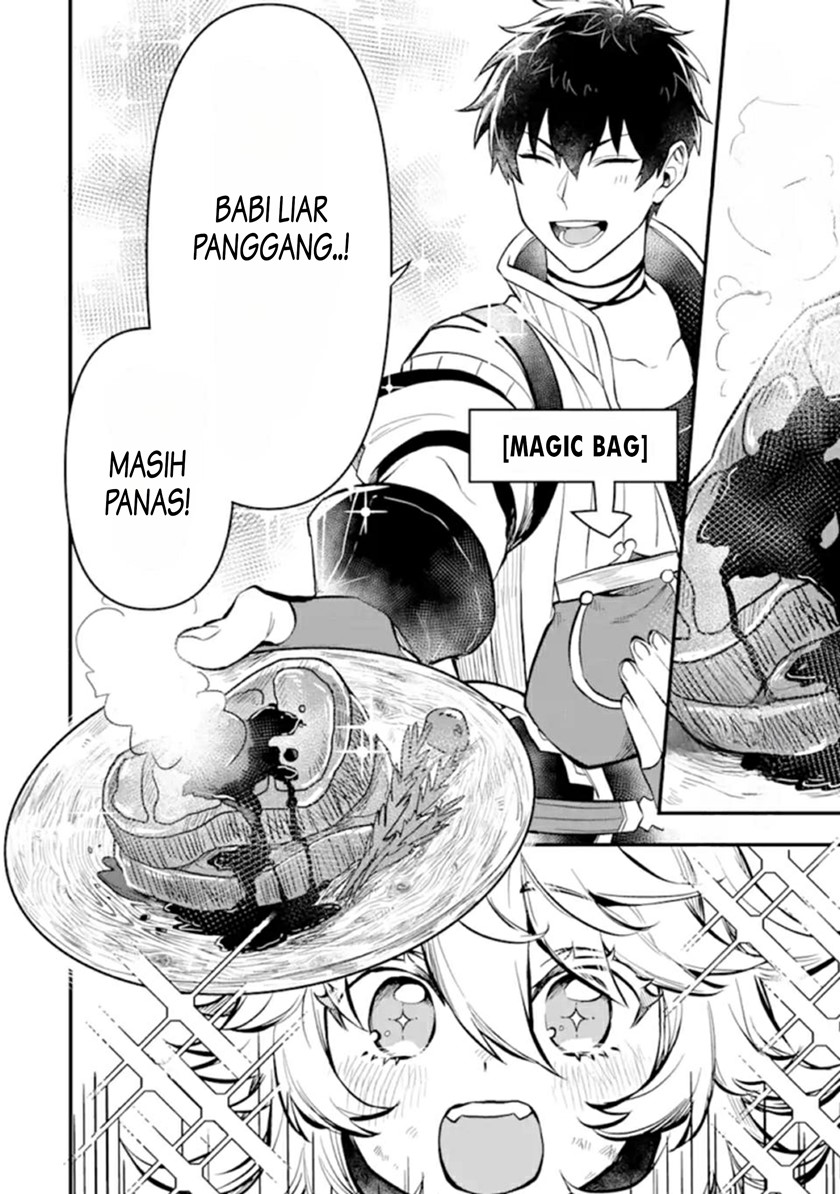 The Strange Dragon and the Former Choreman of the Heroes Party, Relaxing Slow Life on the New Continent Chapter 03.2 Gambar 14