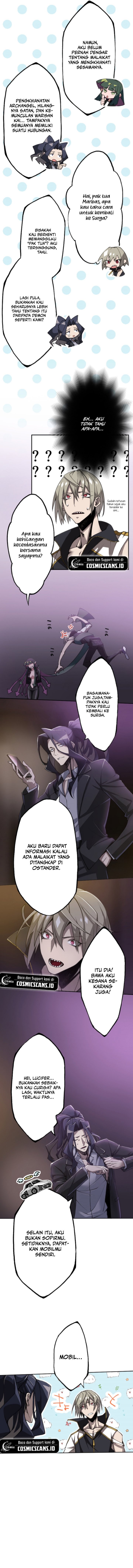 The Strongest Angel Evolutionary Tale (I Am a Godkilling Archangel) Chapter 05 Gambar 4