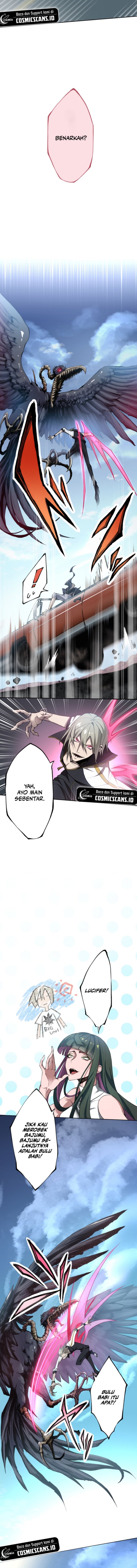 The Strongest Angel Evolutionary Tale (I Am a Godkilling Archangel) Chapter 05 Gambar 12
