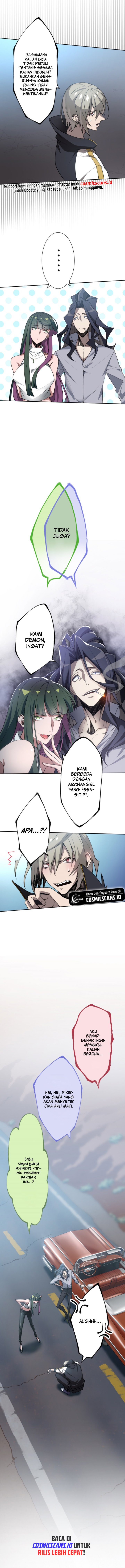 The Strongest Angel Evolutionary Tale (I Am a Godkilling Archangel) Chapter 05 Gambar 16