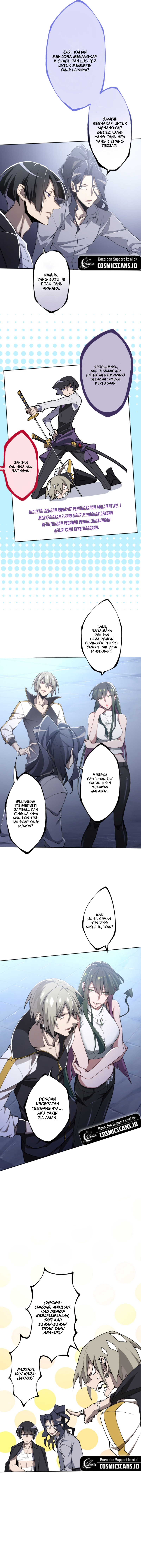 The Strongest Angel Evolutionary Tale (I Am a Godkilling Archangel) Chapter 10 Gambar 7
