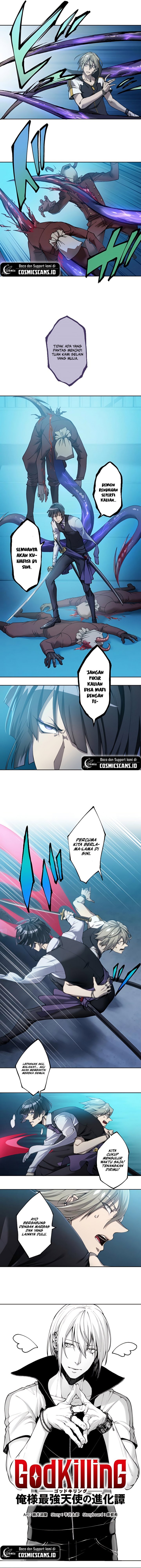 The Strongest Angel Evolutionary Tale (I Am a Godkilling Archangel) Chapter 19 Gambar 2