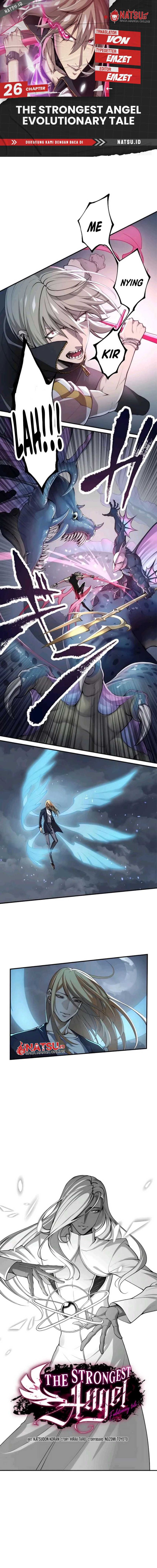 The Strongest Angel Evolutionary Tale (I Am a Godkilling Archangel) Chapter 26 Gambar 1