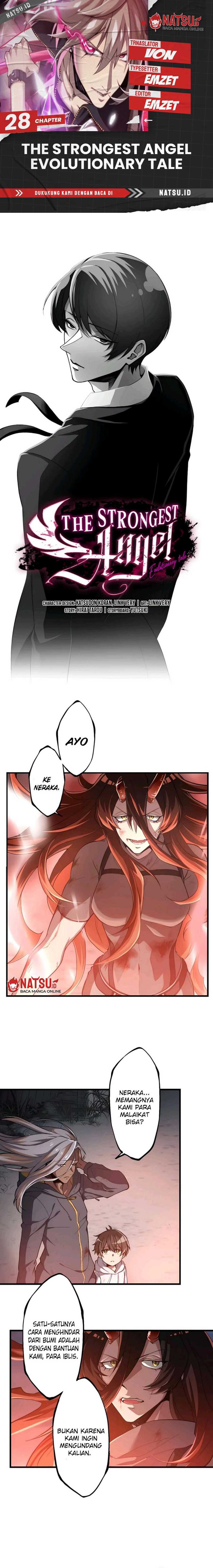 The Strongest Angel Evolutionary Tale (I Am a Godkilling Archangel) Chapter 28 Gambar 1