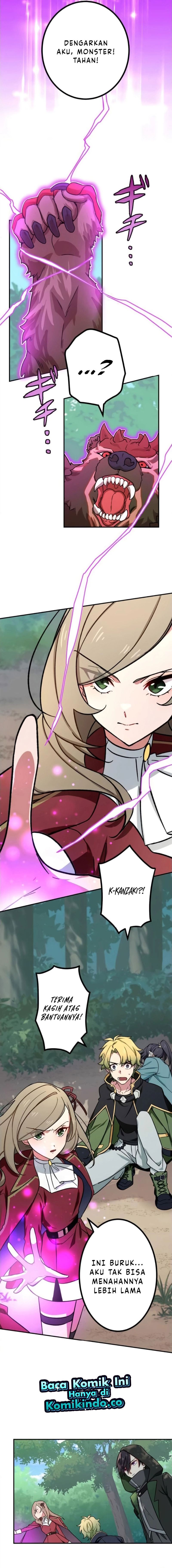 The Strongest Assassin Gets Transferred to Another World With His Whole Class Chapter 06 Gambar 6